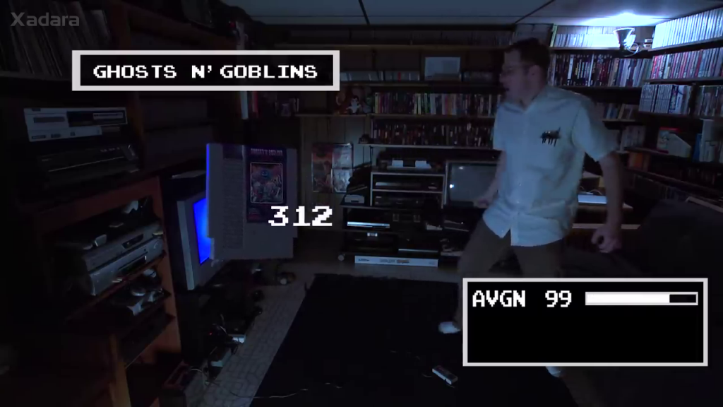 avgn ghosts and goblins